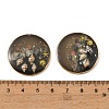 Brass & Resin Pendants KK-H276-01KCG-03-3