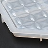 DIY Silicone Coaster Molds DIY-G079-15A-5