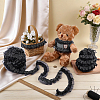 20M Satin Cloth Lace Trim OCOR-FG0003-38-4