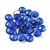 Transparent Flat Back Glass Cabochons GLAA-WH0015-30F-2