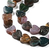 Natural Indian Agate Beads Strands G-M403-A11-02-4