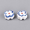 Handmade Porcelain Beads PORC-N012-15C-2