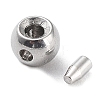 Non-Tarnish 304 Stainless Steel Bead Tips LS-STAS-K268-01B-P-3