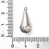 Non-Tarnish 304 Stainless Steel Pendants STAS-L022-024P-04-3