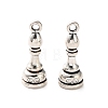Tibetan Style Alloy Pendants FIND-E061-01AS-A-1