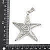Tibetan Style Alloy Big Pendants PALLOY-V008-03A-AS-3