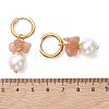 3 Pairs Round 202 Stainless Steel Hoop Earrings EJEW-JE06974-02-4
