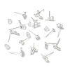 2 Pairs Alloy Stud Earrings for Women EJEW-FS0001-27A-3