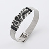 304 Stainless Steel Watch Band Bracelets MP0533-1
