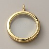 Alloy Crystal Rhinestone Locket Pendants FIND-WH0061-78G-2