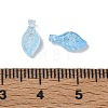 Transparent Acrylic and Gold Foil Pendants AC-CBAF9C1-04A-10-3