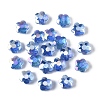 20Pcs Transparent Electroplate Glass Beads GLAA-YW0005-11E-1
