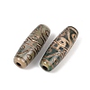 Tibetan Style dZi Beads TDZI-E004-52-2