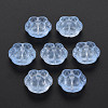 Transparent Baking Painted Glass Beads GLAA-S190-021-A02-5