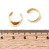 Brass Cuff Earrings EJEW-C186-09G-5