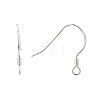 925 Sterling Silver Earring Hooks X-STER-K167-049A-S-2
