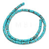 Synthetic Imperial Jasper Beads Strands G-Z110-B04-2x4mm-07-3