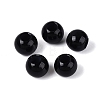 Natural Black Onyx European Beads G-Q602-09A-12-1