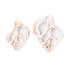 Natural Shell Big Pendants BSHE-T015-20-2