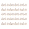 Golden Plated Alloy Charms ENAM-SZ0001-25A-D-1