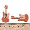 Musical Instrument Theme Resin Guitar Miniature Ornaments RE-CBA17C4-20B-2