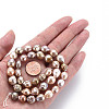 Natural Keshi Pearl Beads Strands PEAR-S019-08A-6