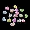 Crackle Transparent Acrylic Beads AC-CBA4496-02-1