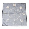 Polyester Peach Skin Tarot Tablecloth for Divination AJEW-D061-01A-2