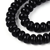 Opaque Spray Painted Glass Beads GLAA-ZX008-4mm-18F-3