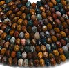Natural Ocean Agate/Ocean Jasper Beads Strands G-Z111-A53-4