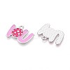 Alloy Enamel Sports Pendants ENAM-T022-74P-2