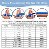 12Pcs 6 Size 201 Stainless Steel Grooved Finger Ring Settings RJEW-TA0001-05EB-7