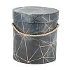 Marble Texture Pattern Paper Flower Boxes CON-C005-01A-02-1