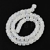 Baking Plating Glass Beads Strands GLAA-H036-01B-4