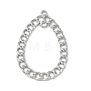 304 Stainless Steel Chandelier Component Links SA-B006-03P-A-1