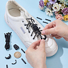 Polyester Quick Release Shoelace Kits DIY-WH0786-63-3