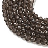 Natural Smoky Quartz Beads Strands G-Z164-B01-2.5mm-3