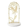 Rose Flower Iron Storage Jewelry Rack ODIS-G017-01C-2