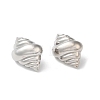 Rack Plating Brass Stud Earrings EJEW-Q786-01P-1