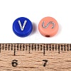 Opaque Acrylic Beads SACR-Q001-03-5