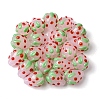 20Pcs Handmade Lampwork Bumpy Beads LAMP-YW0001-81E-1