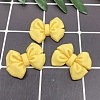 Resin Bowknot Cabochons CRES-TAC0003-05B-1