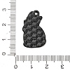 Alloy Enamel Pendants FIND-E060-04B-E-3
