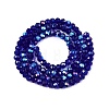 Electroplate Glass Beads Strands LS-EGLA-A044-T3mm-L06-3