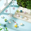 14Pcs Handmade Porcelain Ceramic Beads PORC-TA0001-76-7
