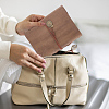 Rectangle Imitation Leather with Alloy Scrapbook DIY Binder Photo Album AJEW-WH20006-475A-6