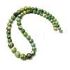 Natural Imperial Jasper Graduated Beads Strands G-A323-C03-01C-4