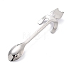 304 Stainless Steel Hanging Spoon AJEW-P093-01B-2