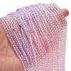 Transparent Painted Glass Beads Strands X1-DGLA-A034-T3mm-A05-2