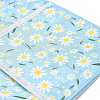 (Defective Closeout Sale: Centerline Asymmetry)Polyester Multilayer Book Cover AJEW-XCP0002-78F-3